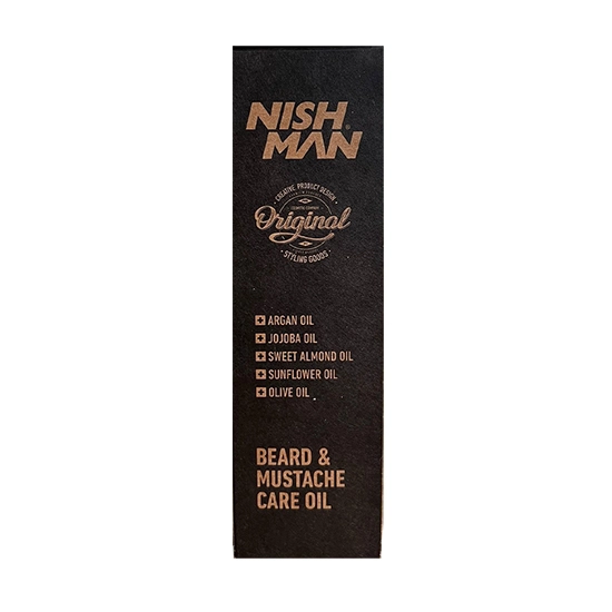 Ulei - NISH MAN - de barba/mustata 100 ml - imagine 2
