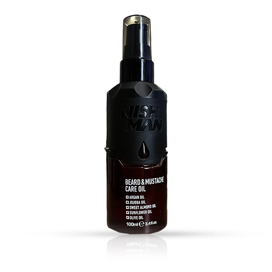 Ulei - NISH MAN - de barba/mustata 100 ml - imagine 3